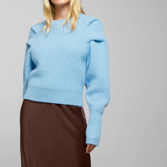 Weekday Vanetia Knitted Pullover Sweater Size Small - Picture 13 of 13